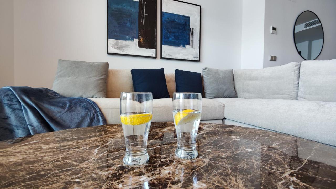 Sunset Cliffs Modern Apartment Benidorm Exteriör bild