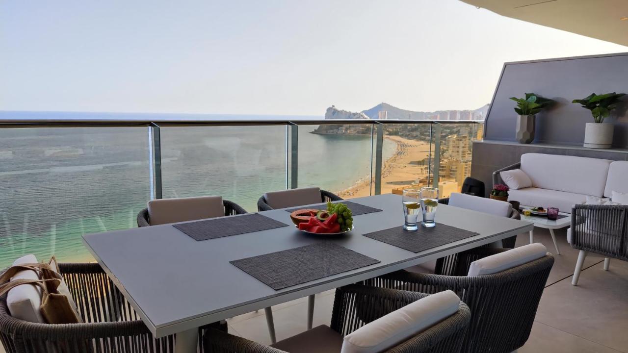 Sunset Cliffs Modern Apartment Benidorm Exteriör bild