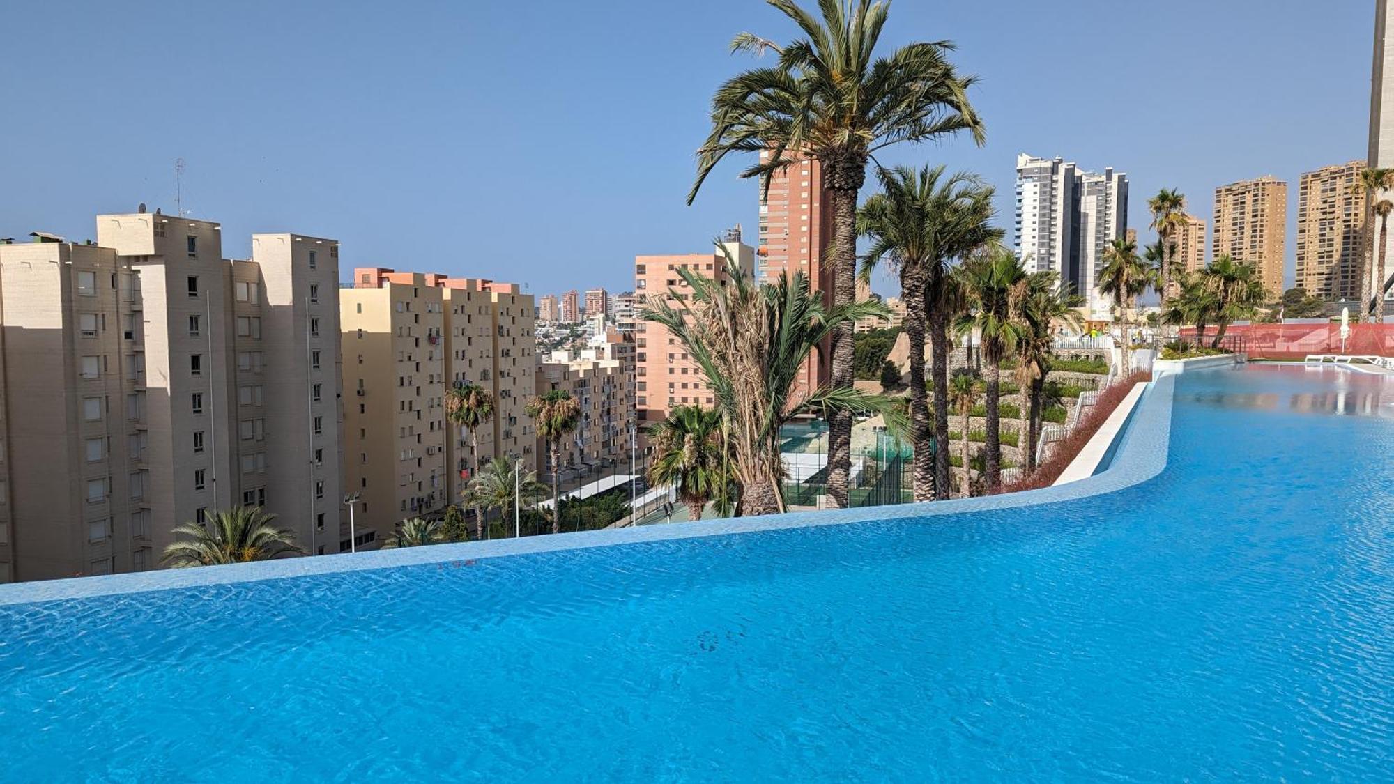 Sunset Cliffs Modern Apartment Benidorm Exteriör bild