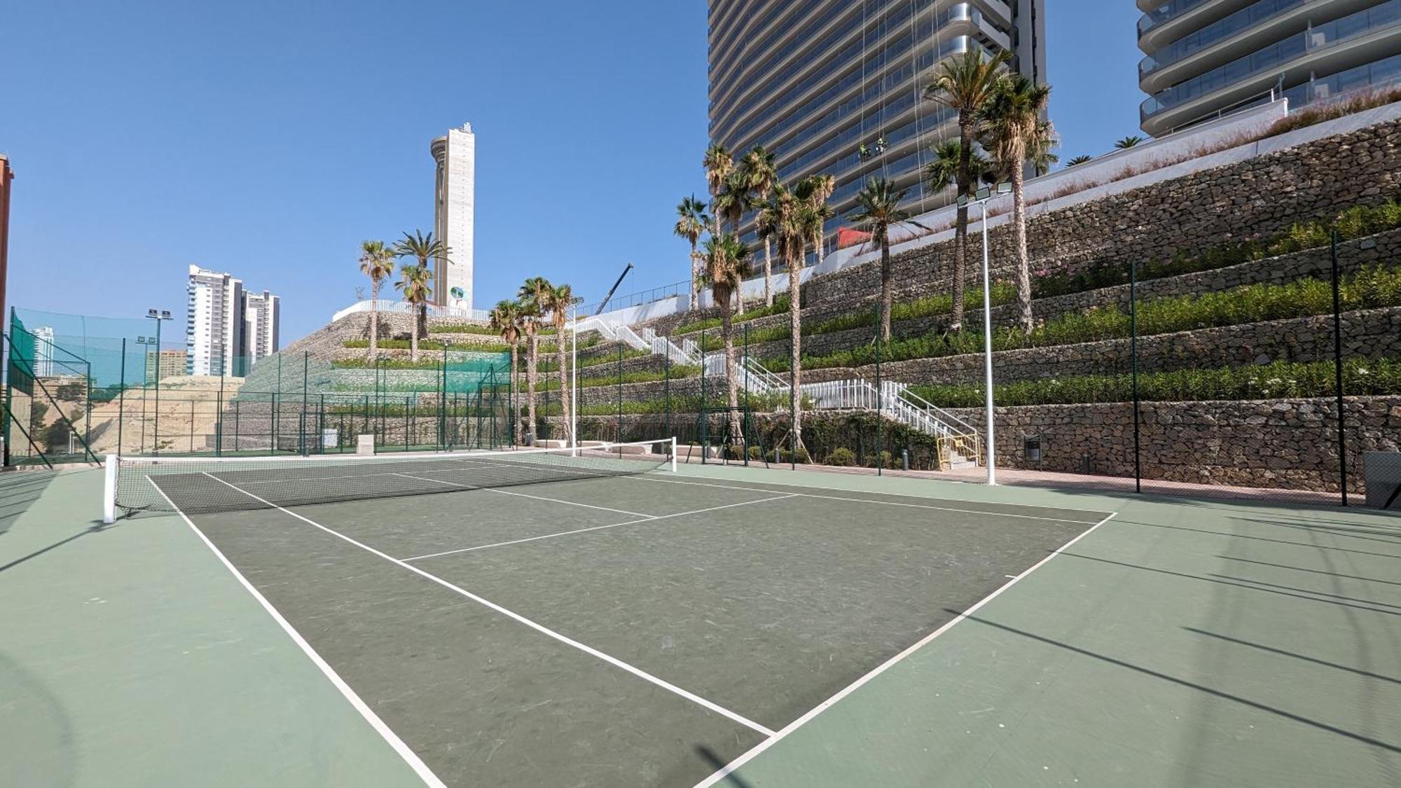 Sunset Cliffs Modern Apartment Benidorm Exteriör bild