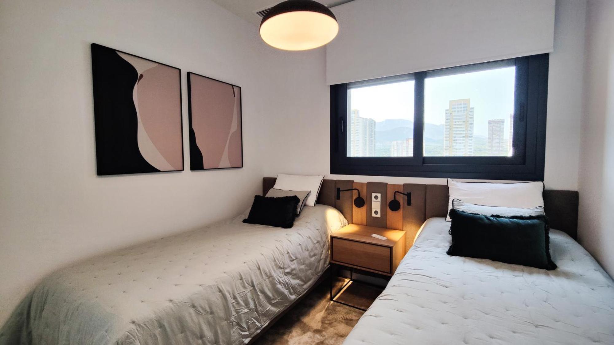 Sunset Cliffs Modern Apartment Benidorm Exteriör bild