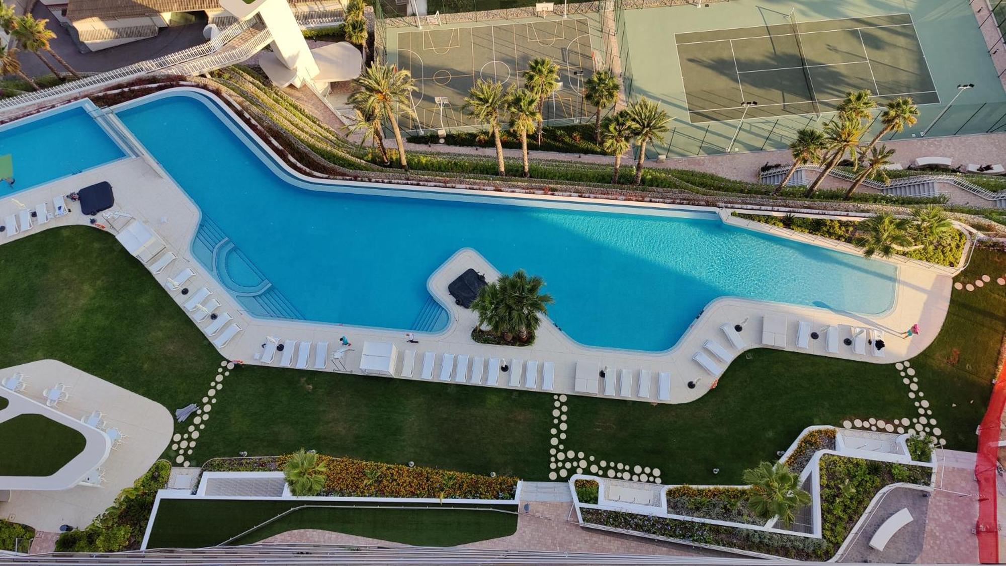 Sunset Cliffs Modern Apartment Benidorm Exteriör bild